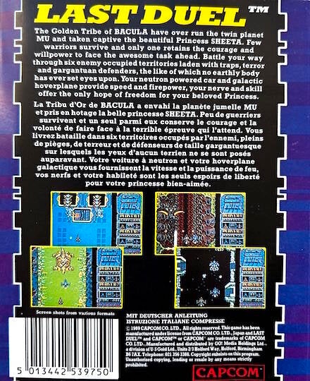 Last Duel - Commodore 64