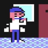 Little Computer People - Commodore 64