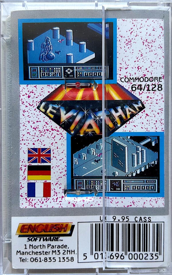 Leviathan - Commodore 64