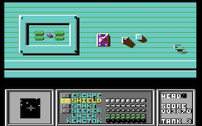 Lifeforce - Commodore 64