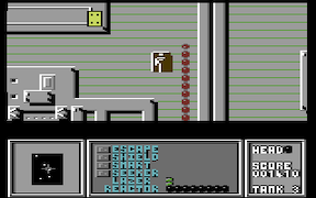 Lifeforce - Commodore 64