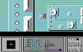 Lifeforce - Commodore 64