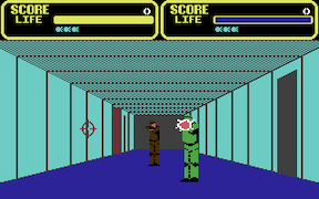 Line of Fire - Commodore 64