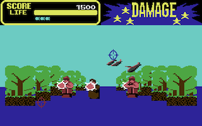 Line of Fire - Commodore 64