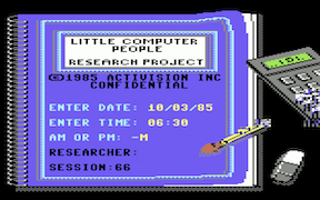 Little Computer People - Commodore 64