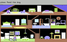 Little Computer People - Commodore 64