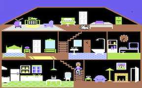 Little Computer People - Commodore 64