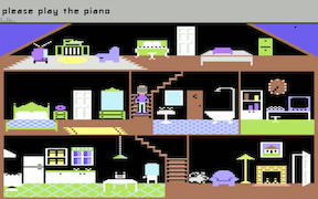 Little Computer People - Commodore 64