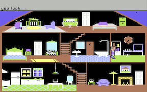 Little Computer People - Commodore 64