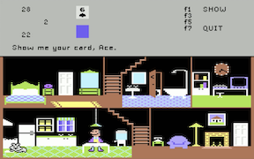 Little Computer People - Commodore 64