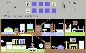 Little Computer People - Commodore 64