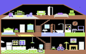 Little Computer People - Commodore 64