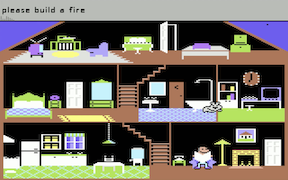 Little Computer People - Commodore 64