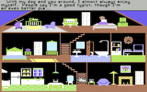 Little Computer People - Commodore 64