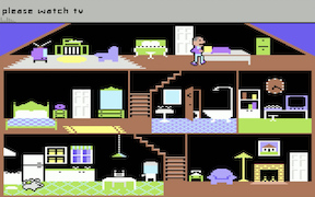 Little Computer People - Commodore 64