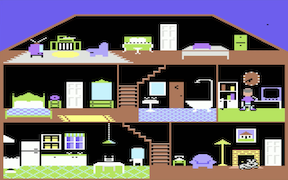 Little Computer People - Commodore 64