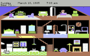 Little Computer People - Commodore 64