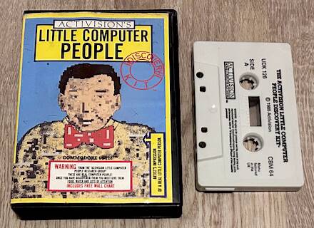 Little Computer People - Commodore 64