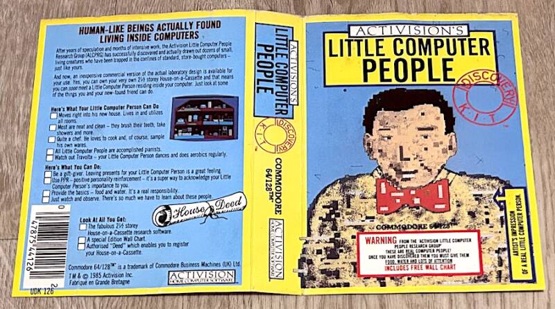 Little Computer People - Commodore 64