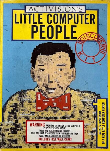 Little Computer People - Commodore 64