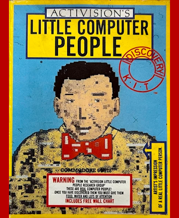 Little Computer People - Commodore 64