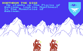 Lords of Midnight - Commodore 64
