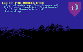 Lords of Midnight - Commodore 64
