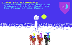 Lords of Midnight - Commodore 64