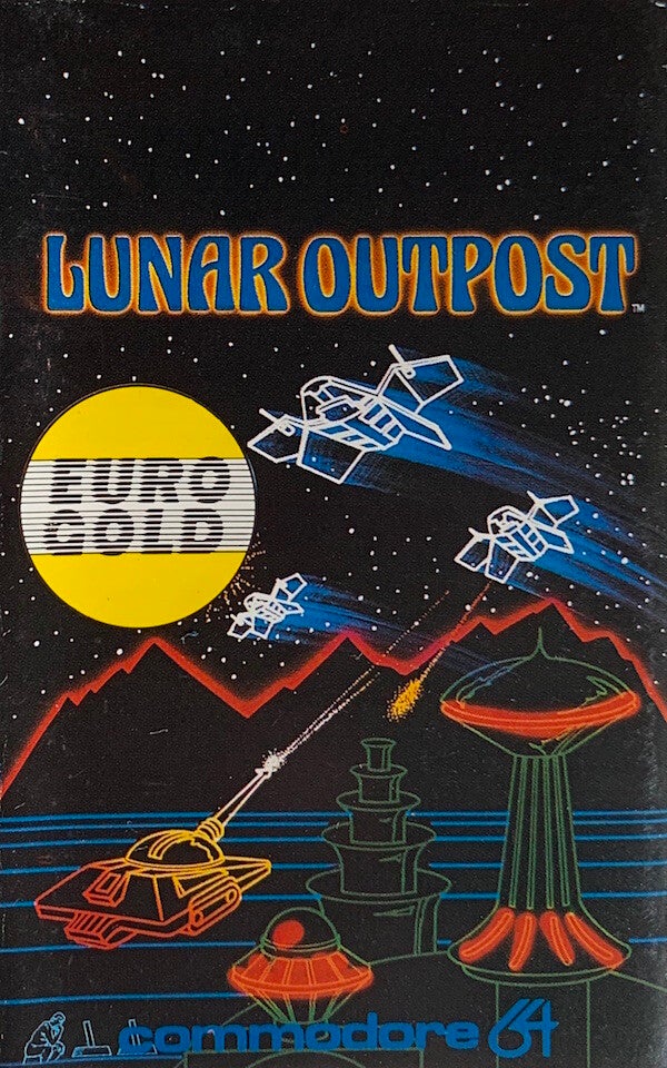 Lunar Outpost - Commodore 64