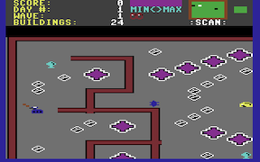 Lunar Outpost - Commodore 64