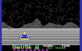 Lunar Outpost - Commodore 64