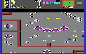 Lunar Outpost - Commodore 64