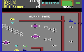 Lunar Outpost - Commodore 64