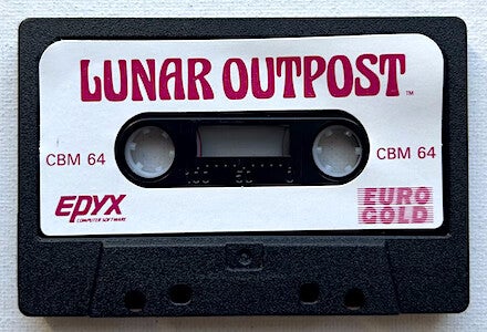 Lunar Outpost - Commodore 64