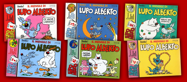 Il Mensile di Lupo Alberto - Comics