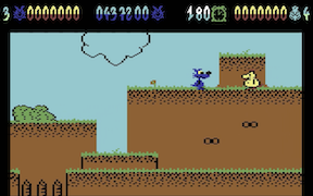 Lupo Alberto - The Videogame - Commodore 64
