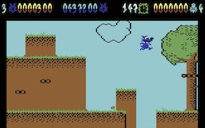 Lupo Alberto - The Videogame - Commodore 64