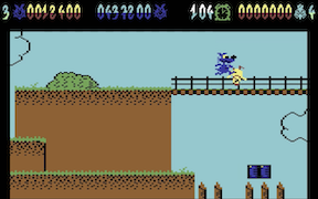 Lupo Alberto - The Videogame - Commodore 64