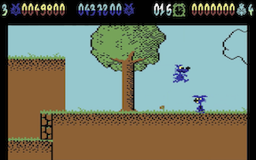 Lupo Alberto - The Videogame - Commodore 64