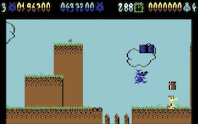 Lupo Alberto - The Videogame - Commodore 64