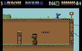 Lupo Alberto - The Videogame - Commodore 64