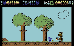 Lupo Alberto - The Videogame - Commodore 64
