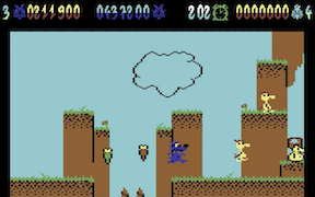 Lupo Alberto - The Videogame - Commodore 64