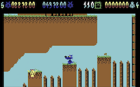 Lupo Alberto - The Videogame - Commodore 64