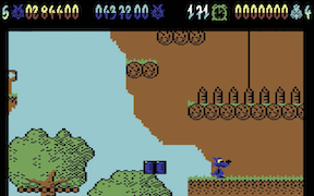 Lupo Alberto - The Videogame - Commodore 64