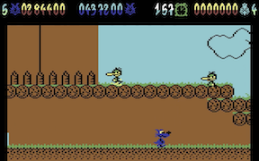 Lupo Alberto - The Videogame - Commodore 64