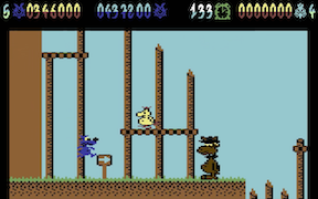 Lupo Alberto - The Videogame - Commodore 64