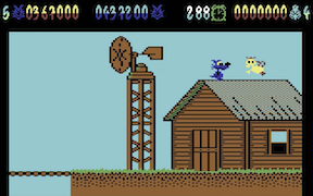 Lupo Alberto - The Videogame - Commodore 64