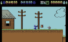 Lupo Alberto - The Videogame - Commodore 64