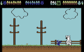 Lupo Alberto - The Videogame - Commodore 64